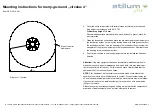 Предварительный просмотр 3 страницы stilum circulus 4 Mounting Instructions