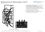 Предварительный просмотр 3 страницы stilum collis 190 Mounting Instructions