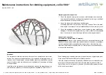 stilum collis 1900 Maintenance Instructions предпросмотр