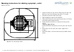 Preview for 3 page of stilum collis Mounting Instructions