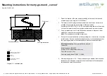 Preview for 2 page of stilum curvus Mounting Instructions