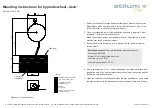 Предварительный просмотр 2 страницы stilum Devo Mounting Instructions