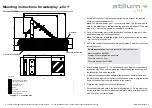 Предварительный просмотр 2 страницы stilum elix 1 Mounting Instructions