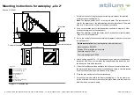 Предварительный просмотр 2 страницы stilum elix 2 Mounting Instructions