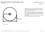 Предварительный просмотр 3 страницы stilum Ferdy Mounting Instructions