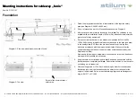 Предварительный просмотр 2 страницы stilum funis Mounting Instructions