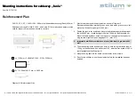 Предварительный просмотр 3 страницы stilum funis Mounting Instructions