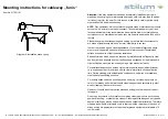 Предварительный просмотр 4 страницы stilum funis Mounting Instructions