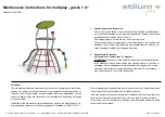 Предварительный просмотр 1 страницы stilum gravis 1 A Maintenance Instructions