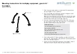 Предварительный просмотр 3 страницы stilum gravis 1A Mounting Instructions