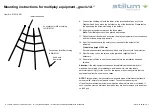 Предварительный просмотр 7 страницы stilum gravis 1A Mounting Instructions