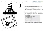 Предварительный просмотр 2 страницы stilum gravis 1B Mounting Instructions