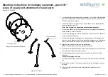 Предварительный просмотр 4 страницы stilum gravis 1B Mounting Instructions