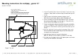 Preview for 3 page of stilum gravis 1C Mounting Instructions