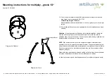 Предварительный просмотр 4 страницы stilum gravis 1D Mounting Instructions