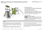 Предварительный просмотр 1 страницы stilum Gravis 2A Maintenance Instructions