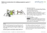 Предварительный просмотр 1 страницы stilum gravis 3 Maintenance Instructions