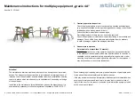 Предварительный просмотр 1 страницы stilum Gravis 4A Maintenance Instructions