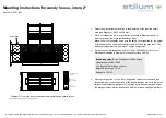 Предварительный просмотр 2 страницы stilum intera 2 Mounting Instructions