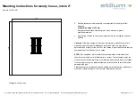 Предварительный просмотр 3 страницы stilum intera 2 Mounting Instructions