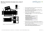 Предварительный просмотр 2 страницы stilum intera 3 Mounting Instructions