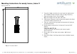 Предварительный просмотр 3 страницы stilum intera 3 Mounting Instructions