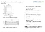 Предварительный просмотр 2 страницы stilum Jump L Mounting Instructions