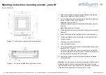 Предварительный просмотр 2 страницы stilum Jump M Mounting Instructions