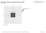 Предварительный просмотр 3 страницы stilum Jump M Mounting Instructions