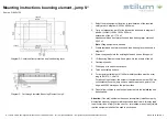 Предварительный просмотр 2 страницы stilum Jump S Mounting Instructions