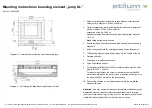 Предварительный просмотр 2 страницы stilum Jump XL Mounting Instructions