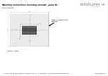 Предварительный просмотр 3 страницы stilum Jump XL Mounting Instructions