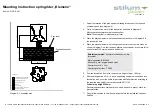 Предварительный просмотр 2 страницы stilum Klemens Mounting Instruction