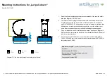 Предварительный просмотр 2 страницы stilum Lat pull-down 551117 401 Mounting Instructions