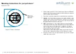 Предварительный просмотр 3 страницы stilum Lat pull-down 551117 401 Mounting Instructions