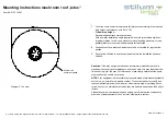 Предварительный просмотр 3 страницы stilum letus Mounting Instructions