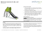 stilum levis Maintenance Instructions предпросмотр