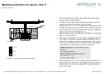 Предварительный просмотр 2 страницы stilum libra 2 Mounting Instructions