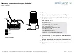 Предварительный просмотр 2 страницы stilum Lubeke Mounting Instructions