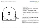 Предварительный просмотр 3 страницы stilum Merga Mounting Instruction