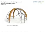 stilum Multifunctional trainer glulam Mounting Instructions предпросмотр