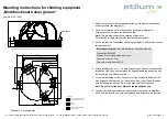 Предварительный просмотр 2 страницы stilum Multifunctional trainer glulam Mounting Instructions