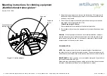 Предварительный просмотр 3 страницы stilum Multifunctional trainer glulam Mounting Instructions