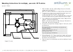 Предварительный просмотр 2 страницы stilum multiplay ascendo 1B Robinia Mounting Instructions