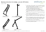 Предварительный просмотр 4 страницы stilum multiplay ascendo 1B Robinia Mounting Instructions