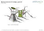 Предварительный просмотр 1 страницы stilum multiplay gravis 2A Mounting Instructions