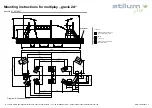 Предварительный просмотр 3 страницы stilum multiplay gravis 2A Mounting Instructions