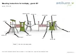 Предварительный просмотр 1 страницы stilum Multiplay gravis 4B Mounting Instructions