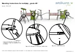 Предварительный просмотр 6 страницы stilum Multiplay gravis 4B Mounting Instructions