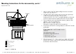 Предварительный просмотр 2 страницы stilum navis Mounting Instructions